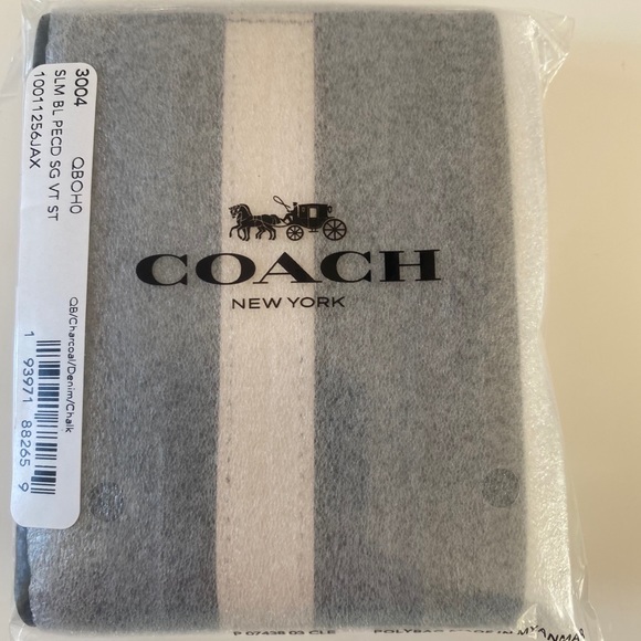 NWT Billfold Wallet Signature Varsity Stripe 3004 - Picture 9 of 9